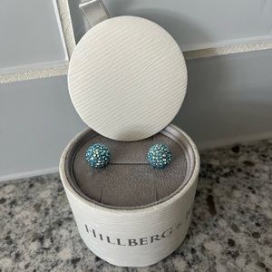 12mm Hillberg and Berk Aqua Sparkle Balls